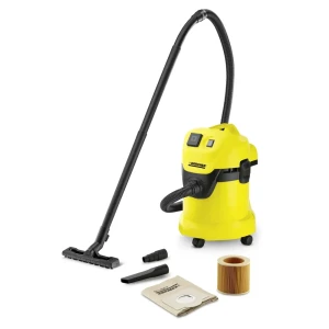 Пылесос Karcher WD 3 P, 1000 Вт, 17 л
