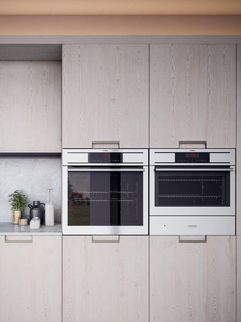 GD Arredamenti Модульная кухня из лиственницы с островом Velvet sun-id-1419497 - Вид №5