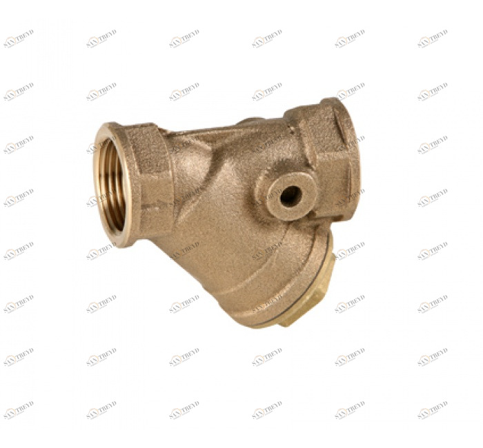 GENEBRE 3304 03 Бронзовый сетчатый фильтр типа «Y» 