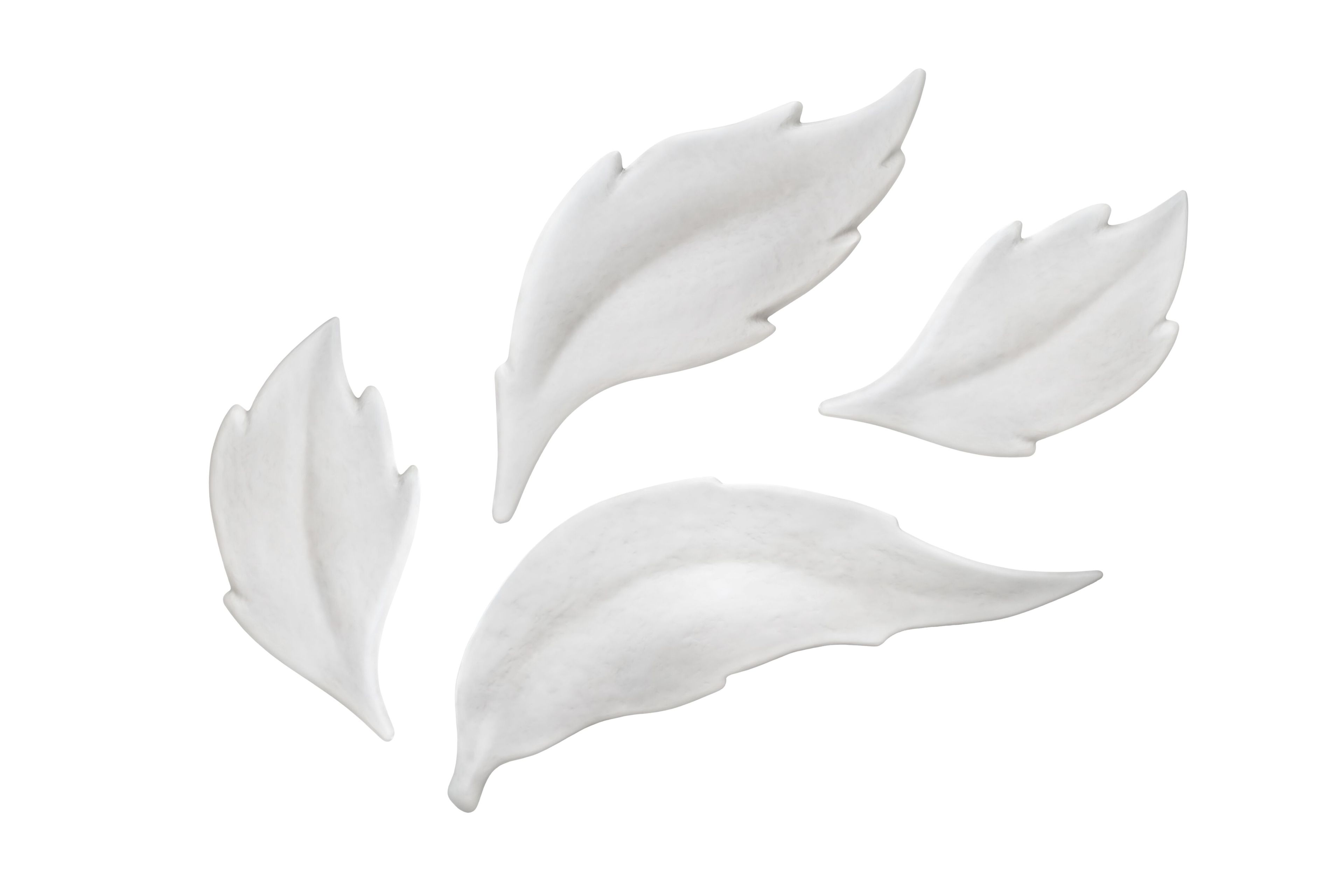 Декоративный элемент стены стеклоткани KARPA LEAFS KC 030-032 ARCH-00039601 - Вид №7