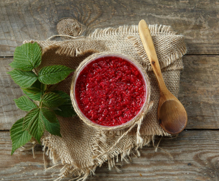 1108 Пюре малиновое Вкусляндия 