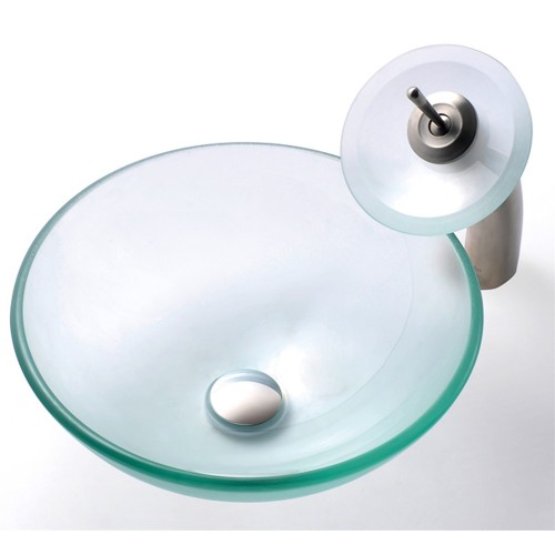 C-GV101FR-KGW1700-PU10 Накладная раковина на столешницу  прямоугольная Krausru  - Вид №1