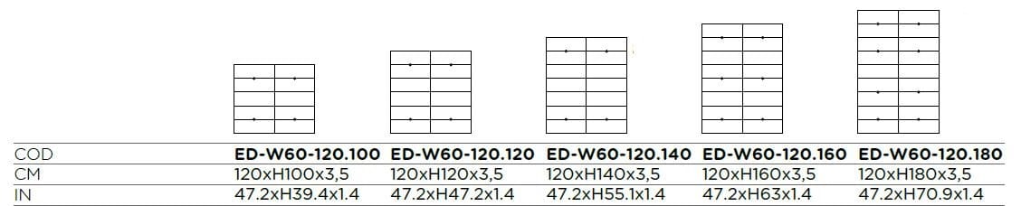 Акустическая панель из полиэфирного волокна Slalom ECOrange ARCH-00129581 - Вид №9