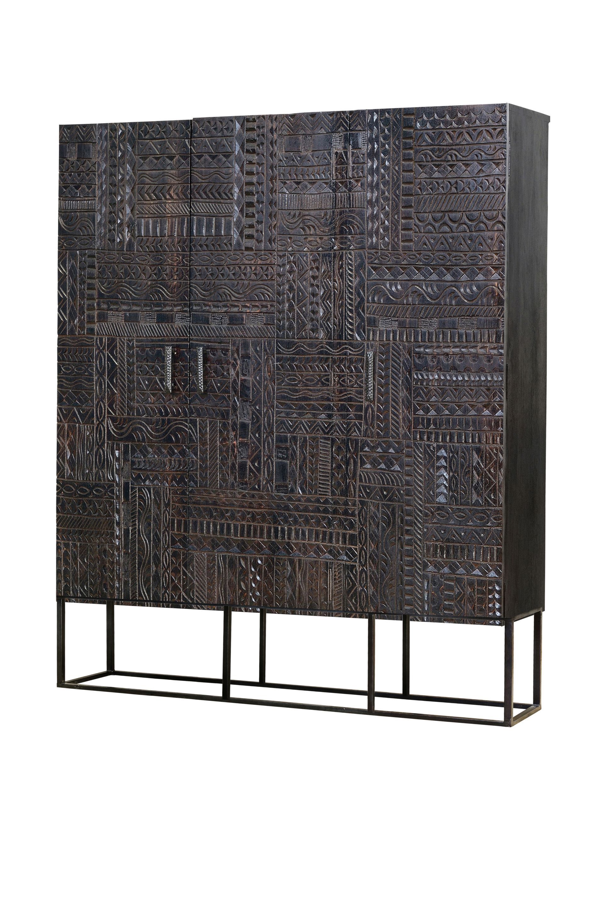 Сервант из манго с распашными дверцами Giner y Colomer Jeroglifico ARCH-00086276 - Вид №1