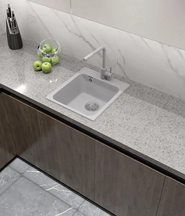 Кухонная мойка 17 GRANFEST QUARZ - Вид №5