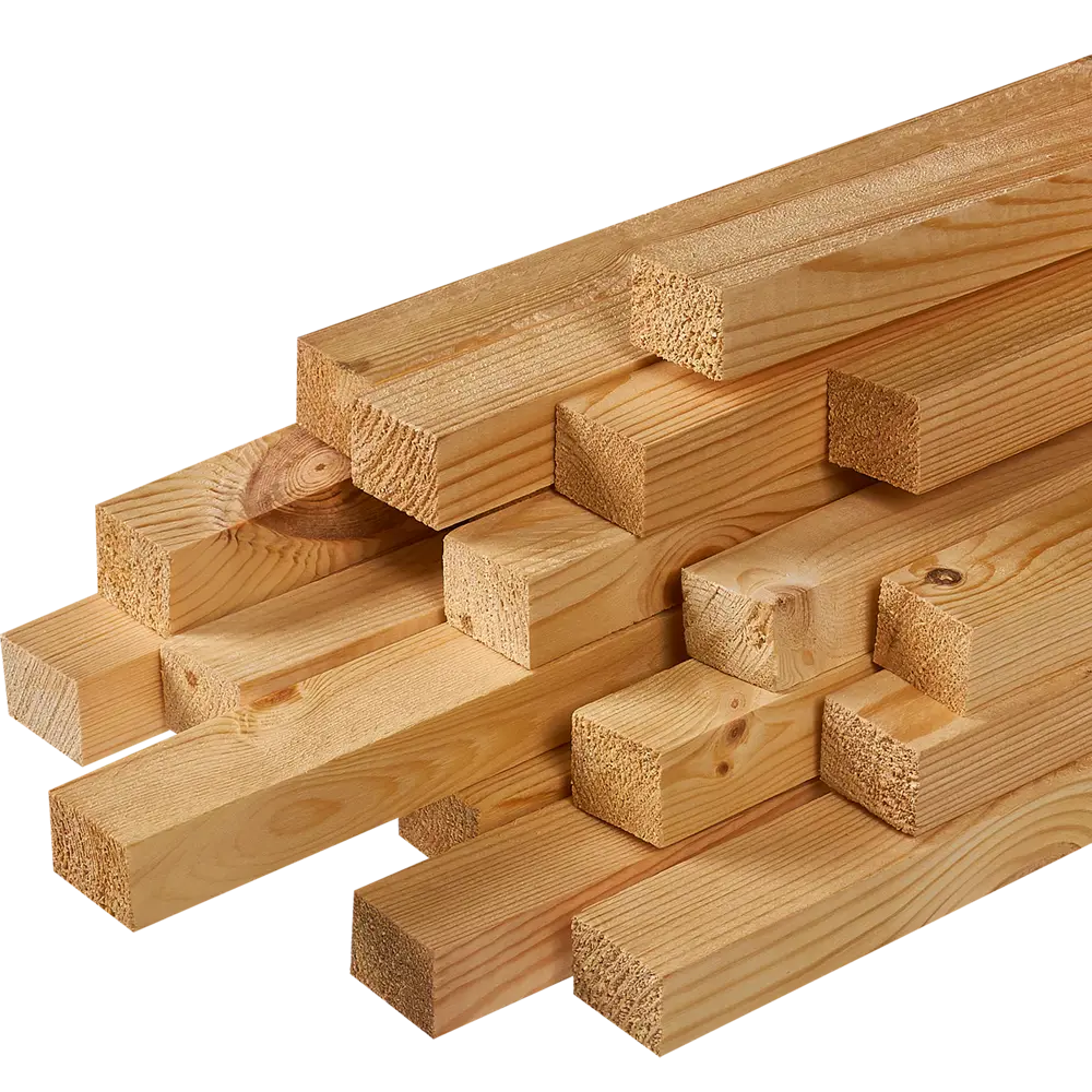 Брусок строганый 30x40x3000 мм хвоя сорт Оптима ФГИС ЛК 82134767 STLM-2013986 Santreyd  - Вид №1