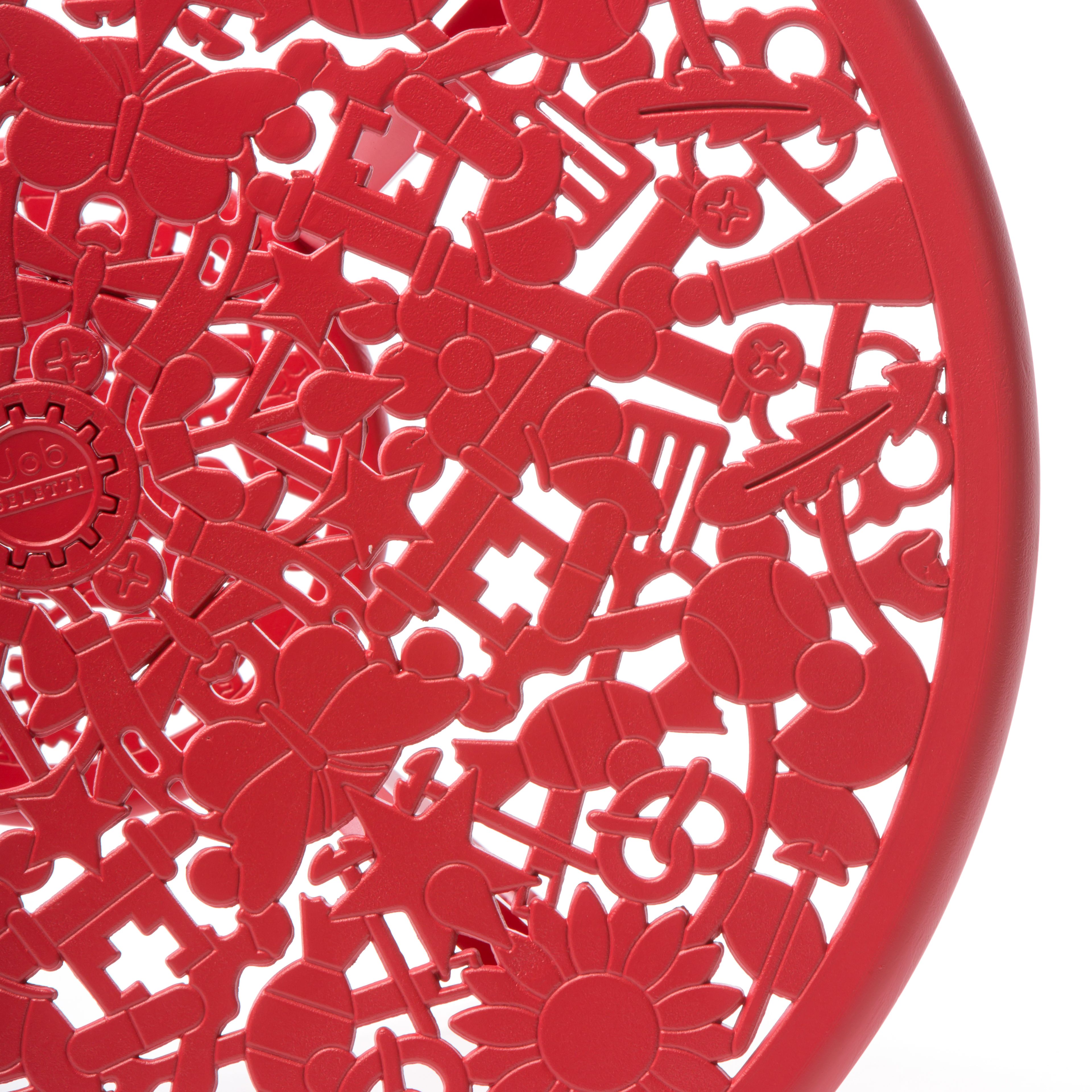 Круглый алюминиевый стол Seletti промышленность ARCH-00081230 - Вид №8