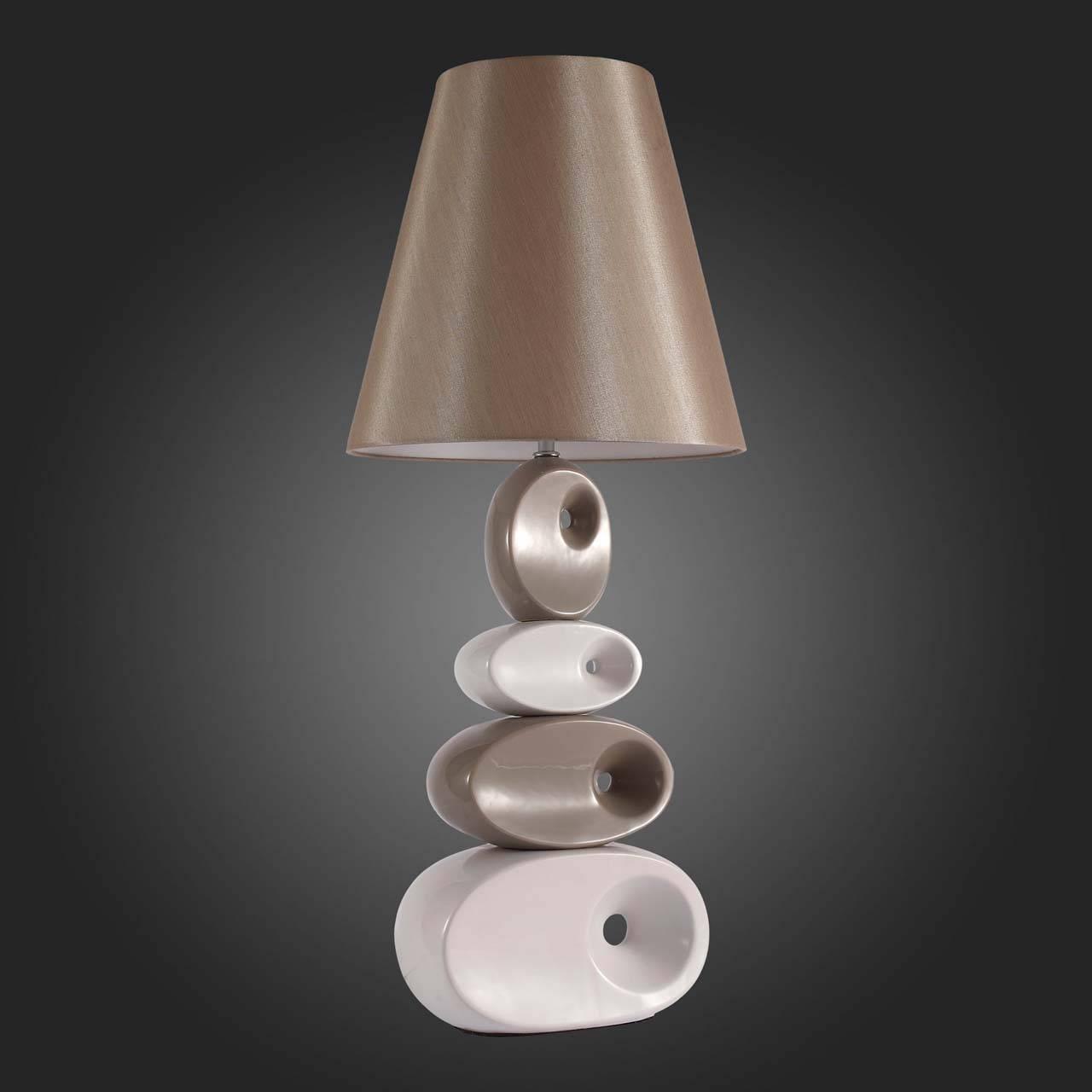 Настольная лампа ST Luce Tabella SL998.504.01 ST LUCE ИНТЕРЬЕРНЫЕ 080573 Коричневый  - Вид №2