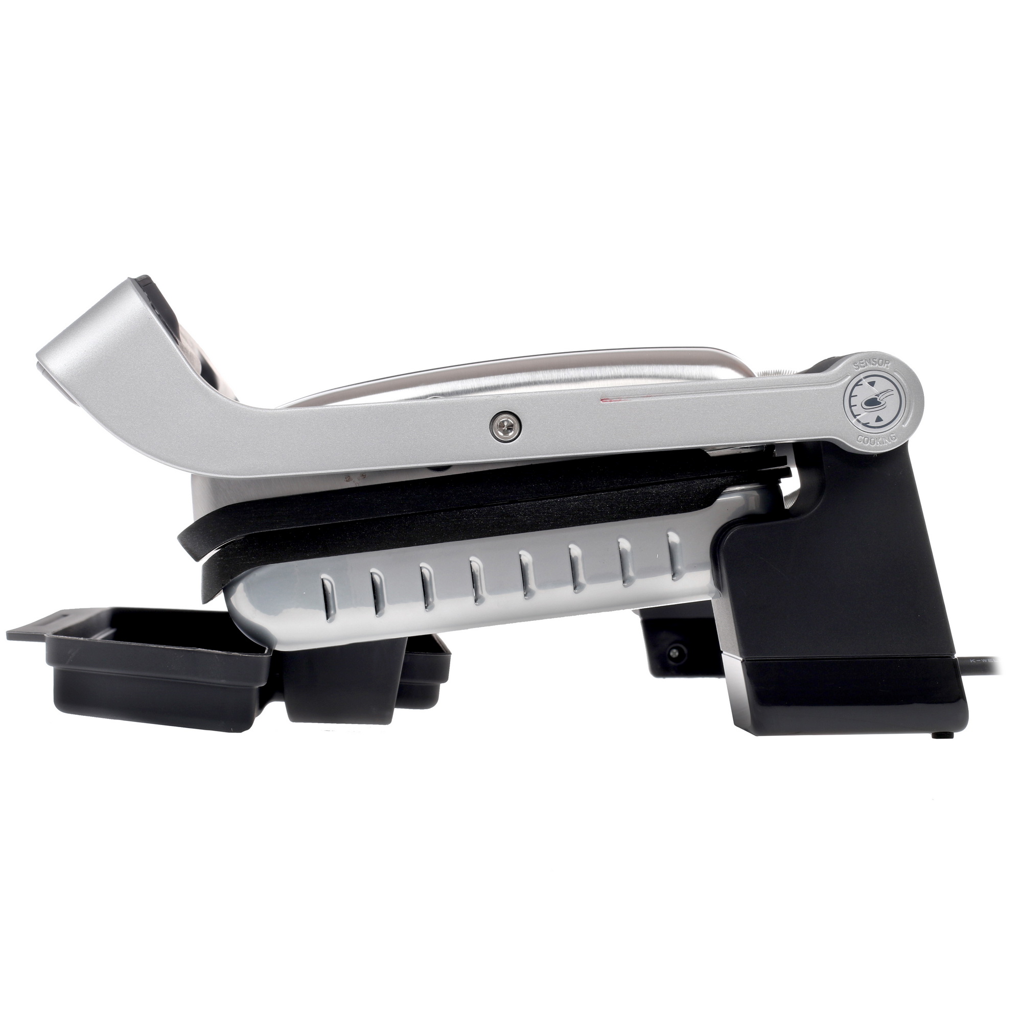 1662191 Гриль Tefal Optigrill+ XL GC724D12 серебристый STDN-0138828 - Вид №4