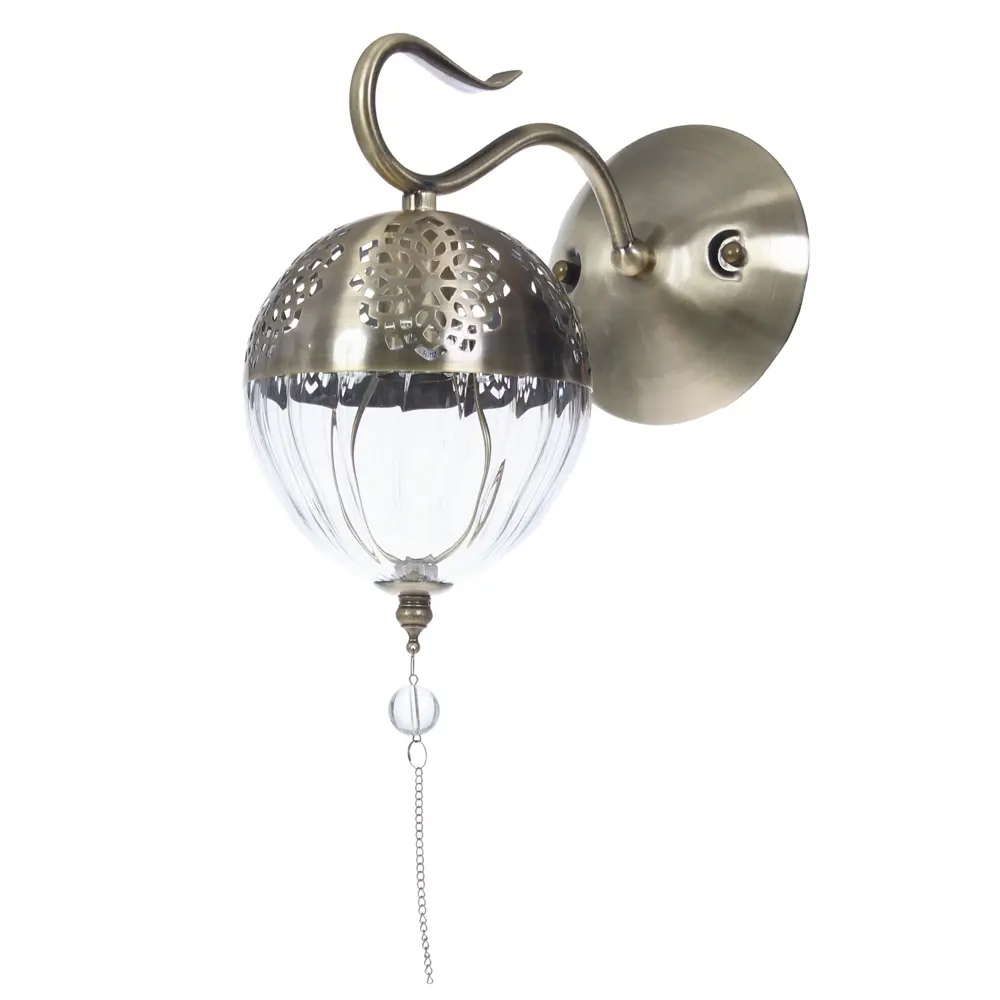 Бра «Faberge» 594/1А 1хЕ14х40 Вт цвет античная бронза Escada STLM-2029856 - Вид №1