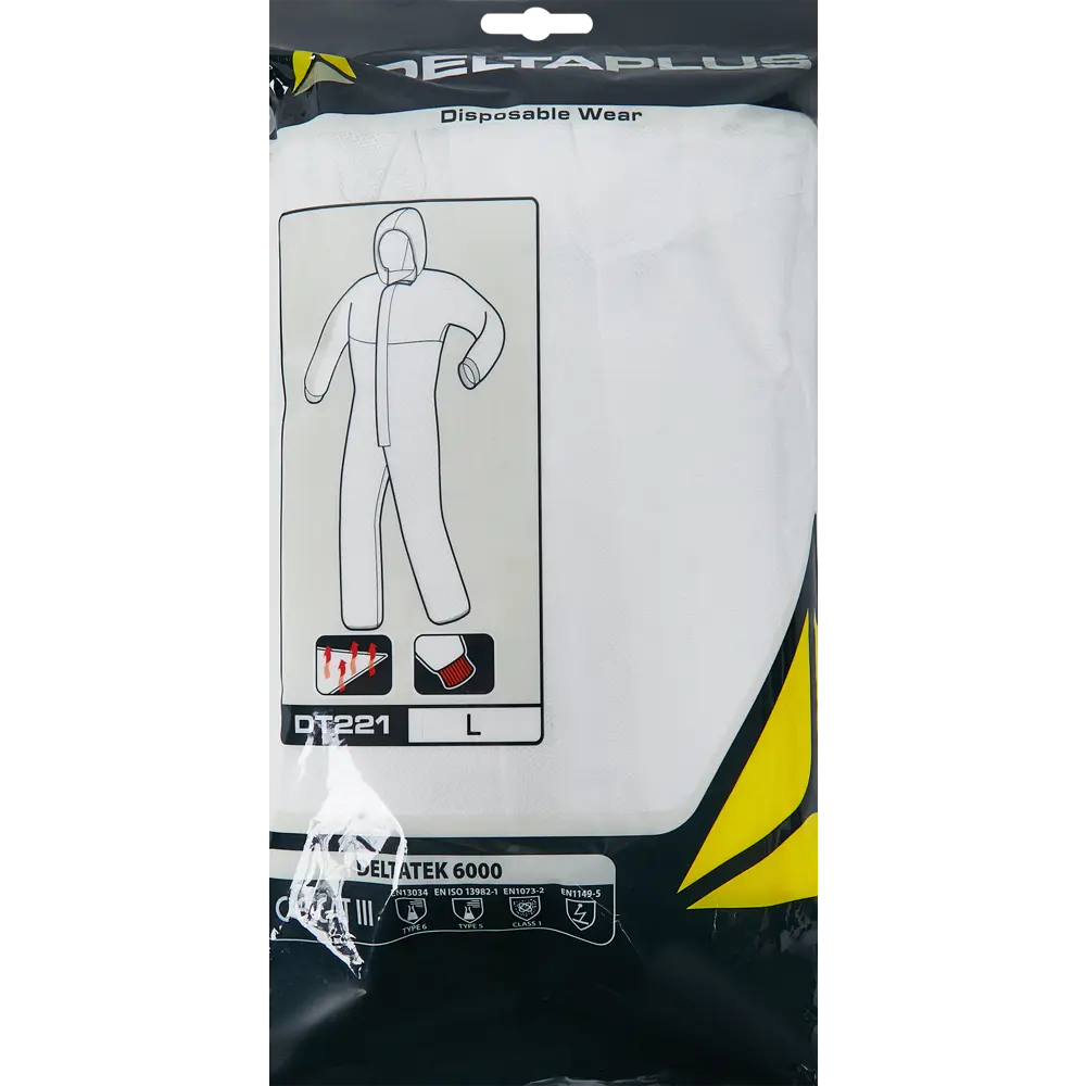Комбинезон защитный Delta Plus DT221 размер L STLM-2030611 - Вид №4