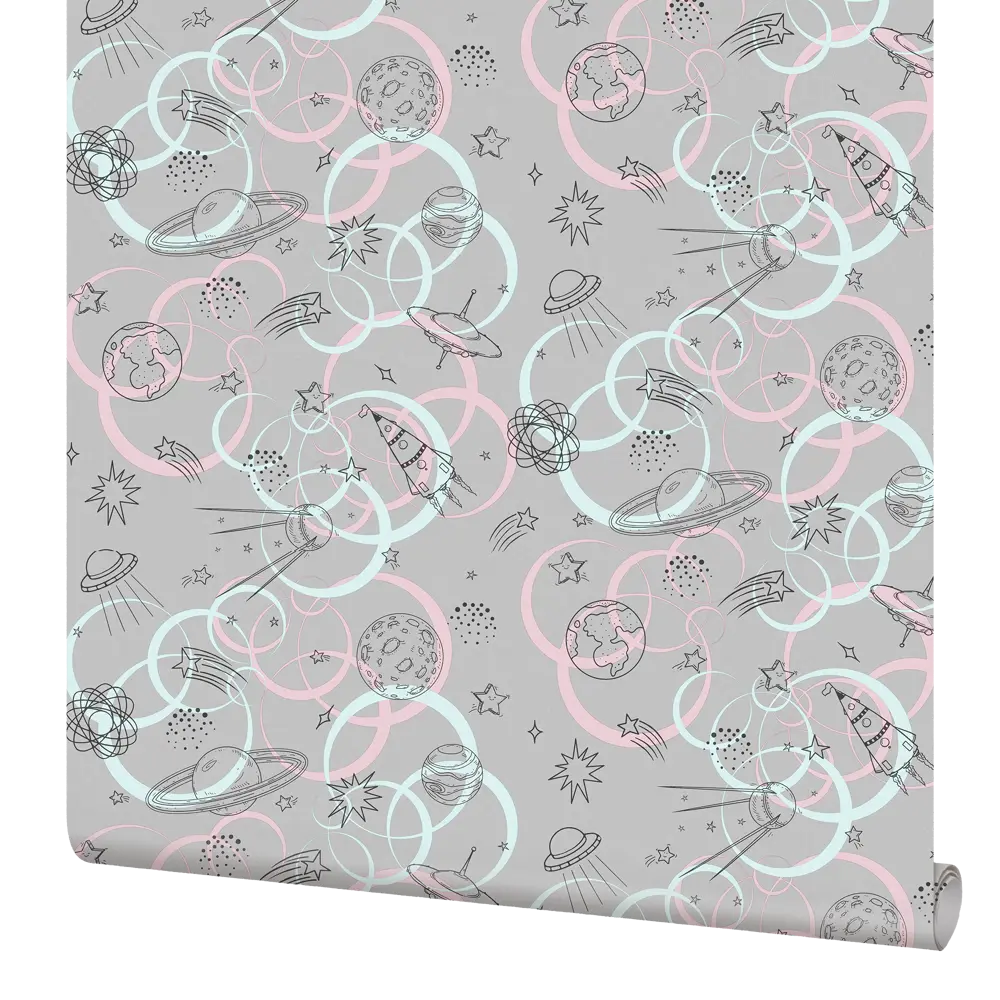 ELYSIUM Галактика — флизелиновые обои с космическим узором 89389842 STLM-1577190