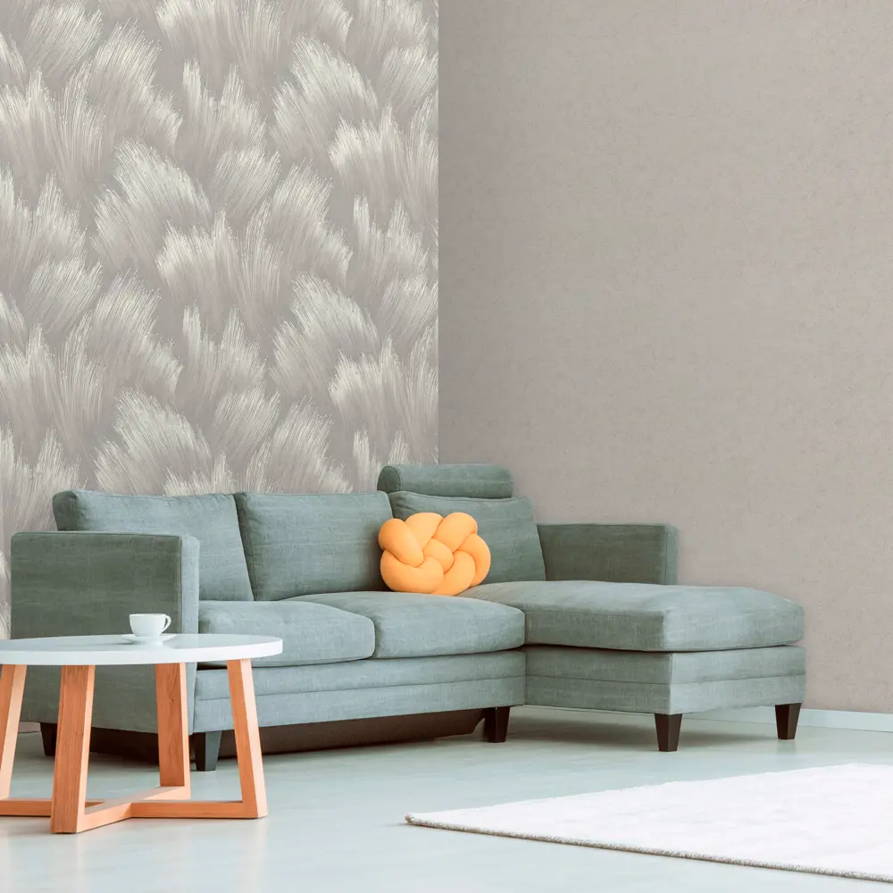 Флизелиновые обои Monte Solaro Era серые 1.06 м 89400343 STLM-1372052 - Вид №3