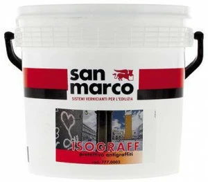 San Marco Защитный жертвенный анти-граффити  7770002