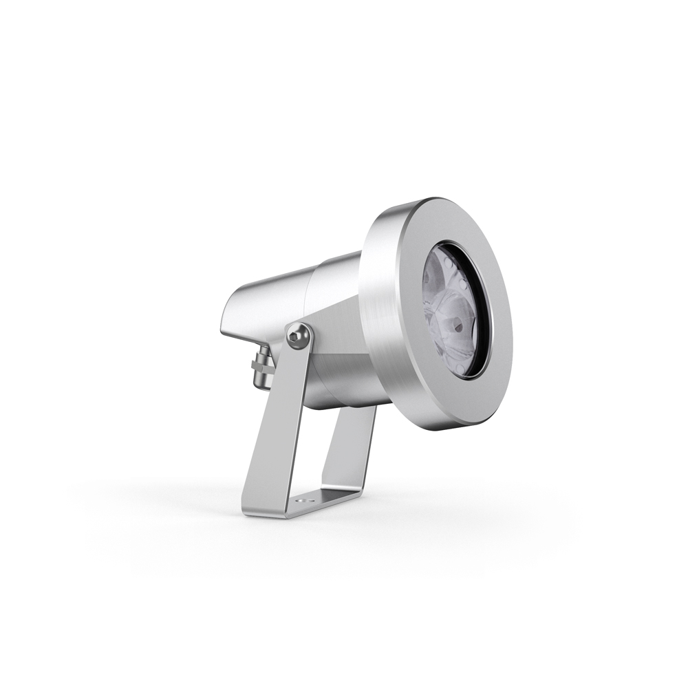 8475111 Встроенный светильник Platek MICRO STEEL Proiettore  MICRO STEEL Floodlight - 3 LED 3000K 12° 