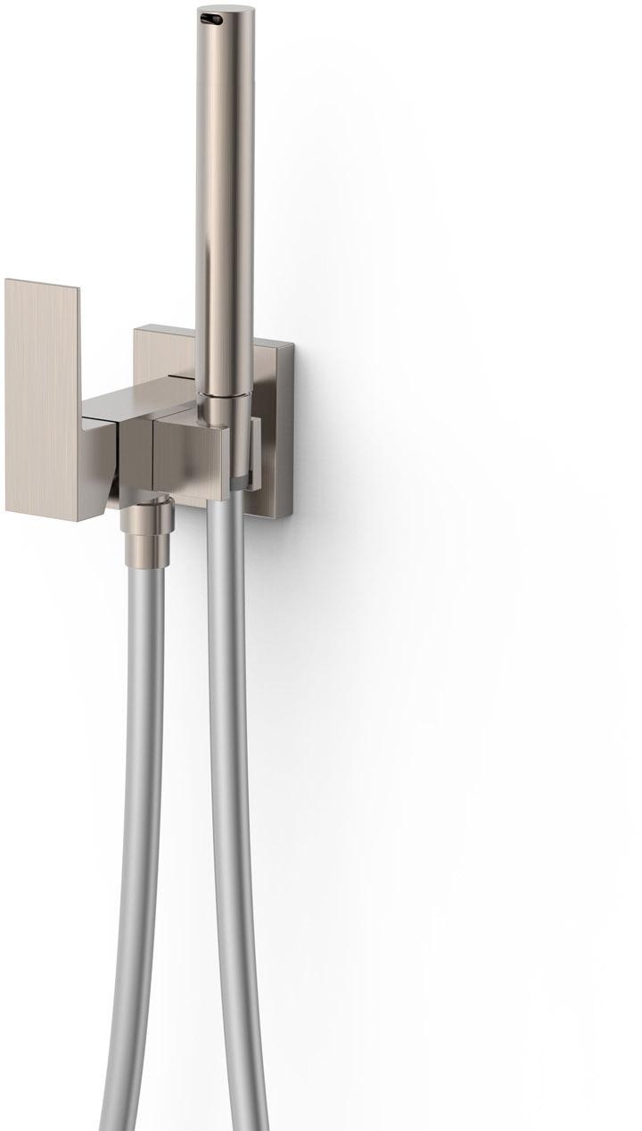 Скрытый однорычажный смеситель для унитаза/ биде CUADRO-00612301AC TRES