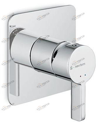 newform Смеситель для душа однорычажный Blink chic 71075e - 71175e