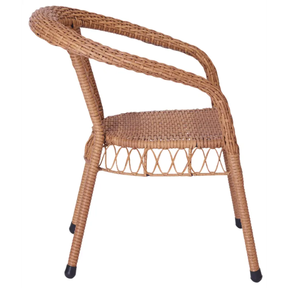 Кресло садовое Antony 60x60x80 см пластик натуральный Santreyd STLM-2015103 - Вид №2