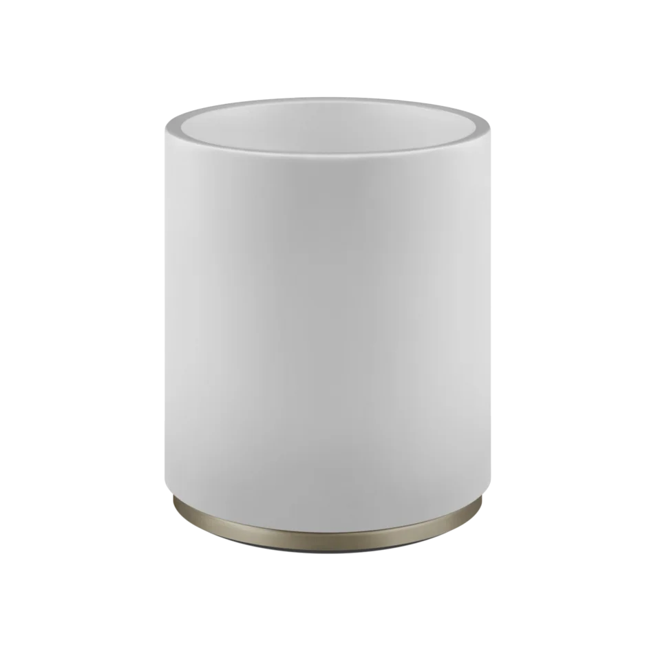 Корзина для бумаг 45590 149 Gessi Ventaglio МАТОВЫЙ НИКЕЛЬ FINOX 45590149