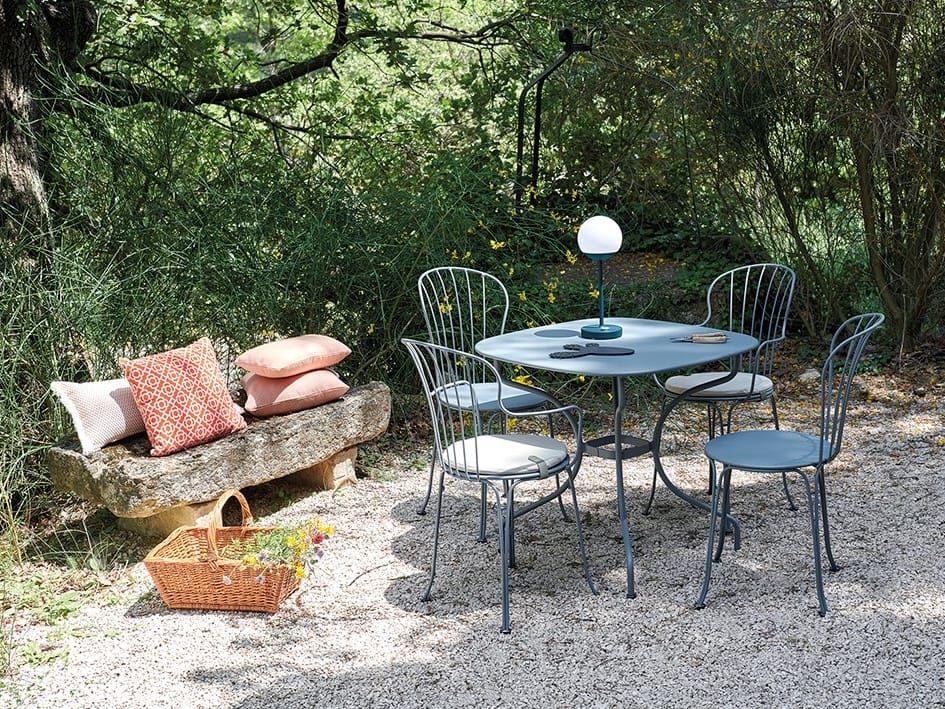 Стальной штабелируемый садовый стул Fermob Opéra+ ARCH-00151377 - Вид №5