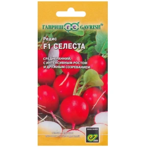 Семена Редис «Селеста» 0.5 г, (Голландия), h14 81933347 STLM-2010888
