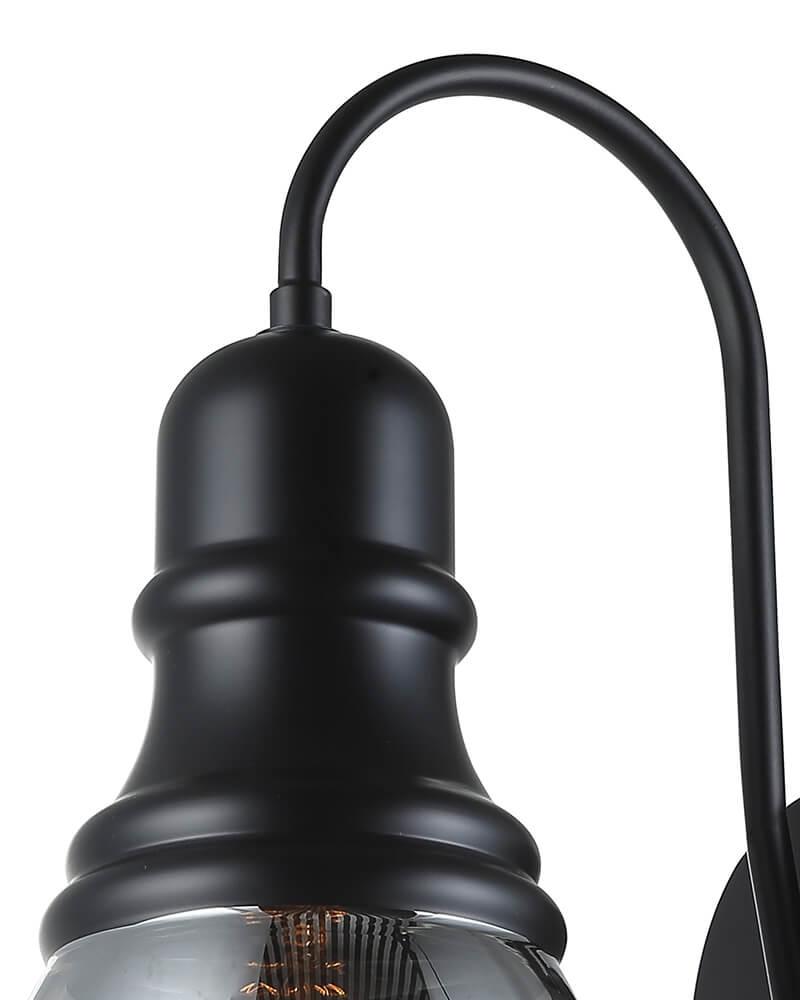 Бра настенное темно-серое Seven Fires "Сиджи" 43624.02.14.01 SEVEN FIRES СИДЖИ 00-3929692 Серый  - Вид №2