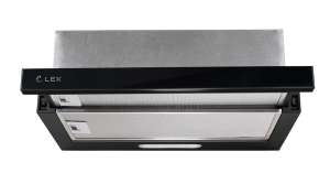 5368335 Вытяжка телескопическая LEX HONVER G 500 черный/черный