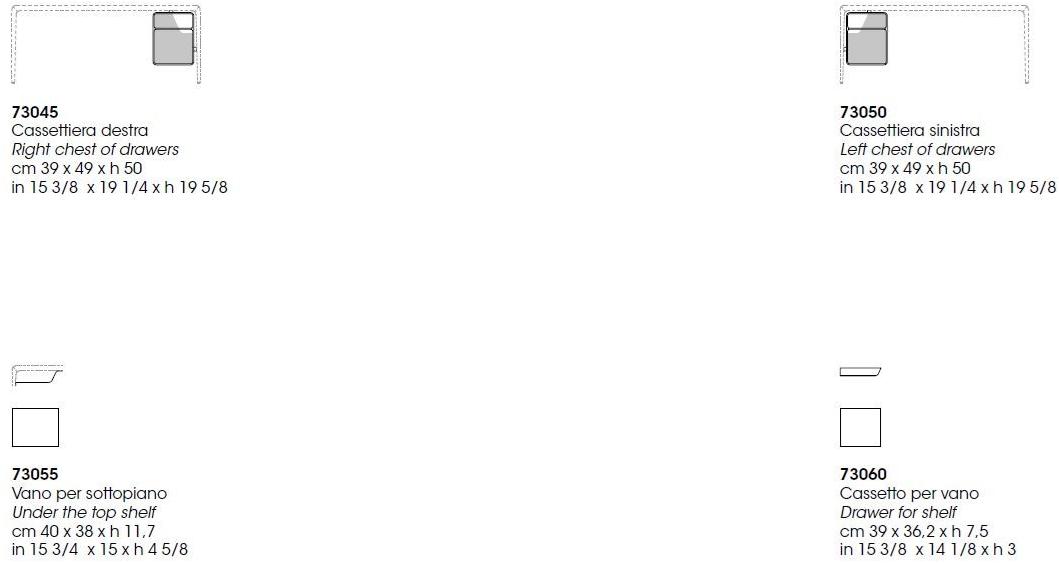 Giorgetti Прямоугольный стол с ящиками sun-id-1513462 - Вид №7