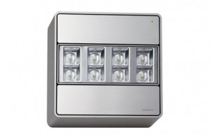 DST-1439 Atria Daisalux Мощное аварийное освещение Серебристо-Серый