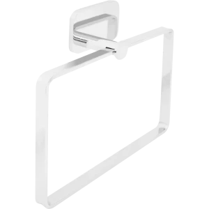 Полотенцедержатель «Kraft» кольцо, цвет хром