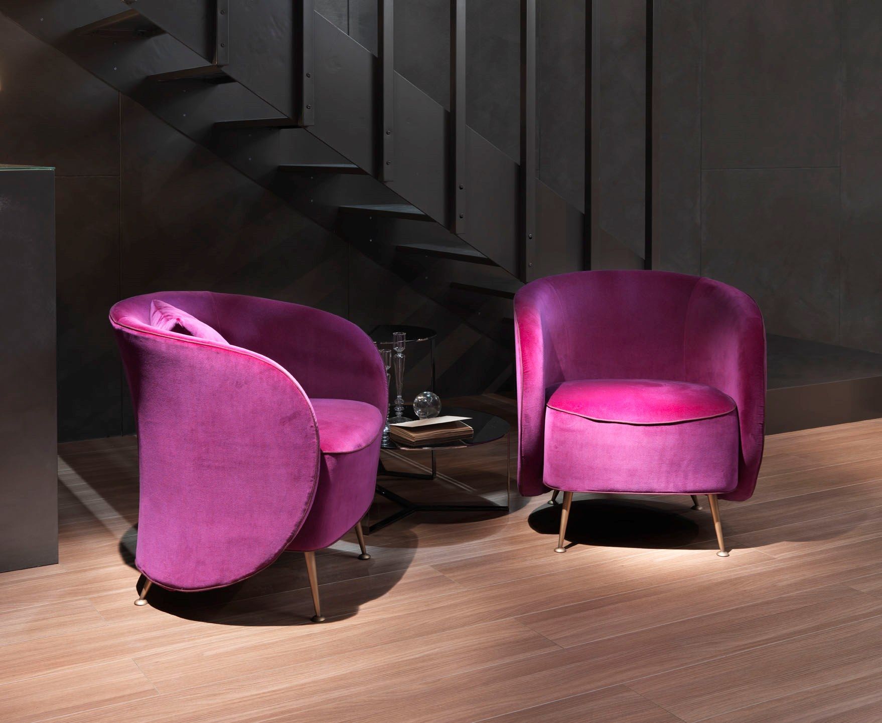 Спицевое кресло с подлокотниками Marelli WELL ARCH-00096313 - Вид №3