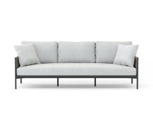 3-местный алюминиевый садовый диван