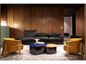 Мягкий коврик из тенселя