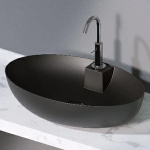 L604105 Накладная раковина на столешницу  овальная A. e T. Italia ELITE
