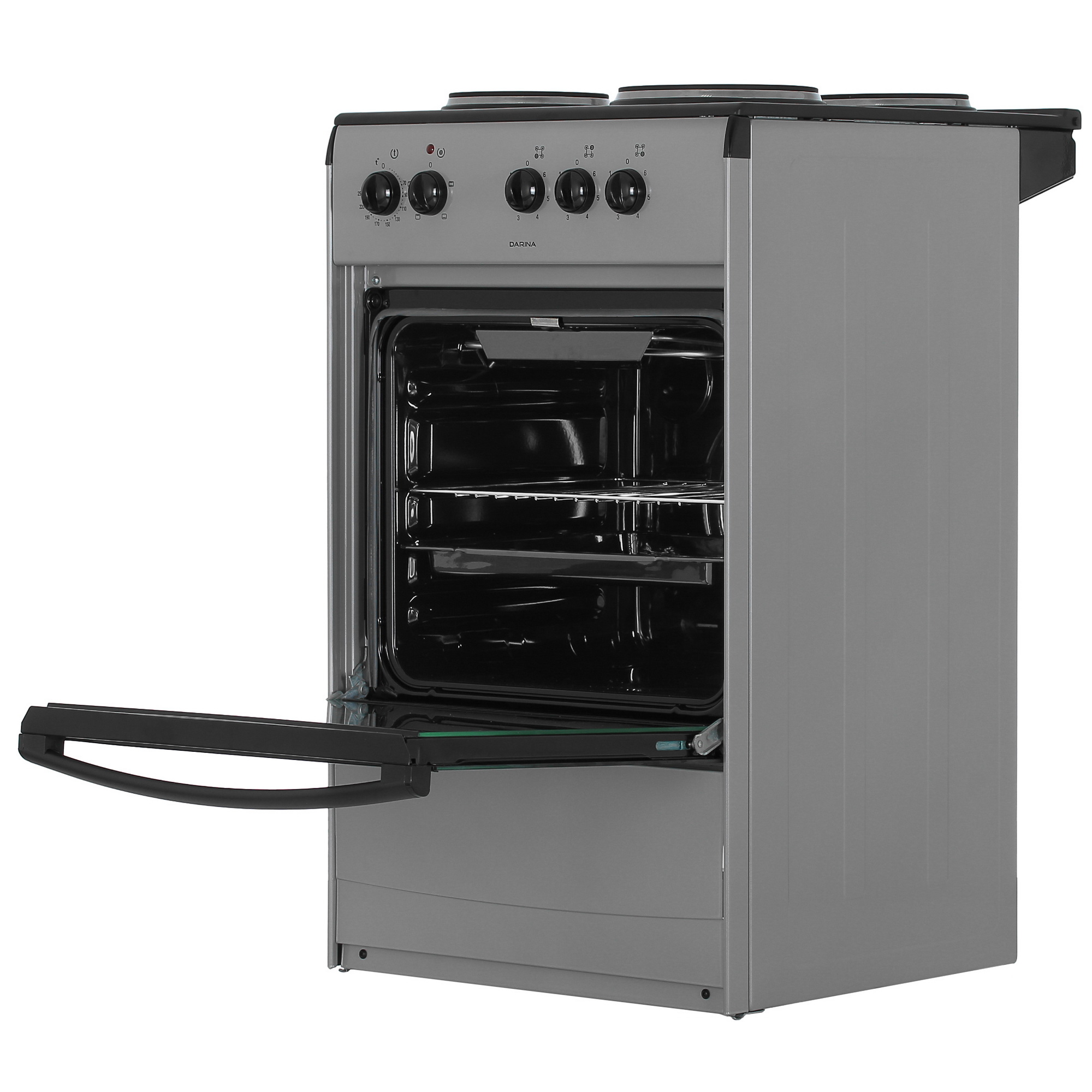 9934917 Электрическая плита DARINA E 33404 S серебристый STDN-0075322 - Вид №4