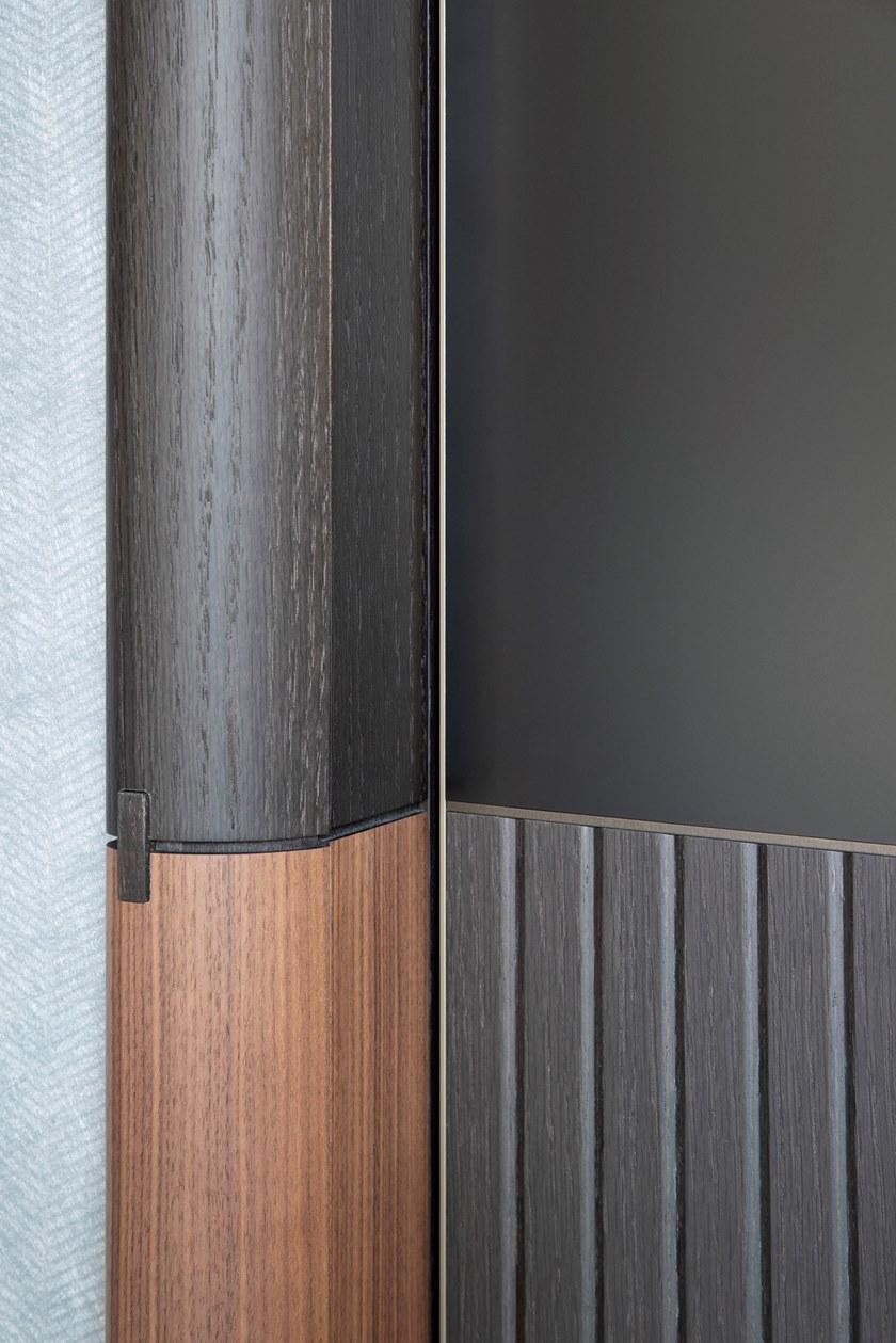 Lualdi Распашная деревянная дверь со скрытыми петлями Home Santreyd sun-id-1446117 - Вид №10