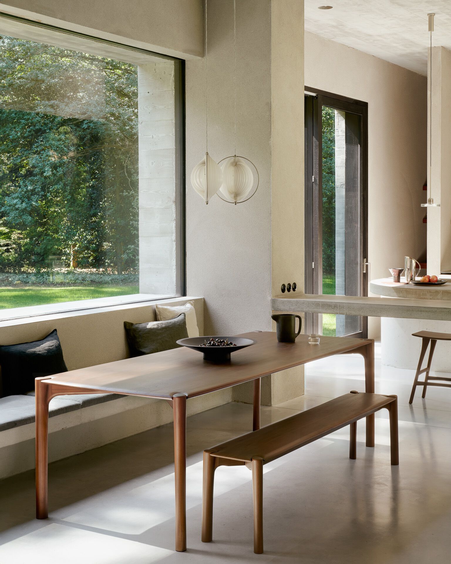 Чаша из красного дерева Ethnicraft SATELLITE ARCH-00075610 - Вид №5