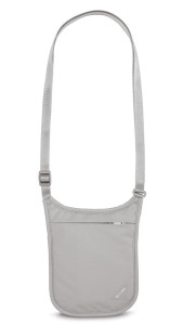 10139103 Кошелек на шею 10139 V75 RFID Blocking Neck Pouch PacSafe Coversafe