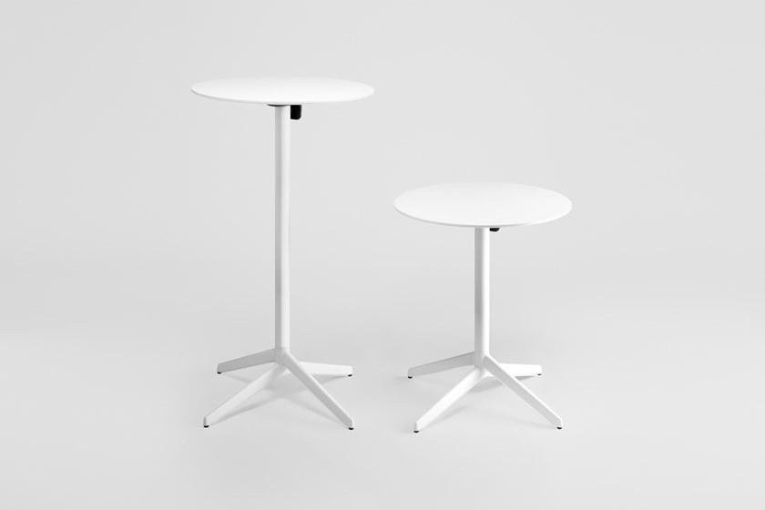 ENEA Высокий стол с откидной столешницей из алюминия и hpl Pile sun-id-1369529 - Вид №1