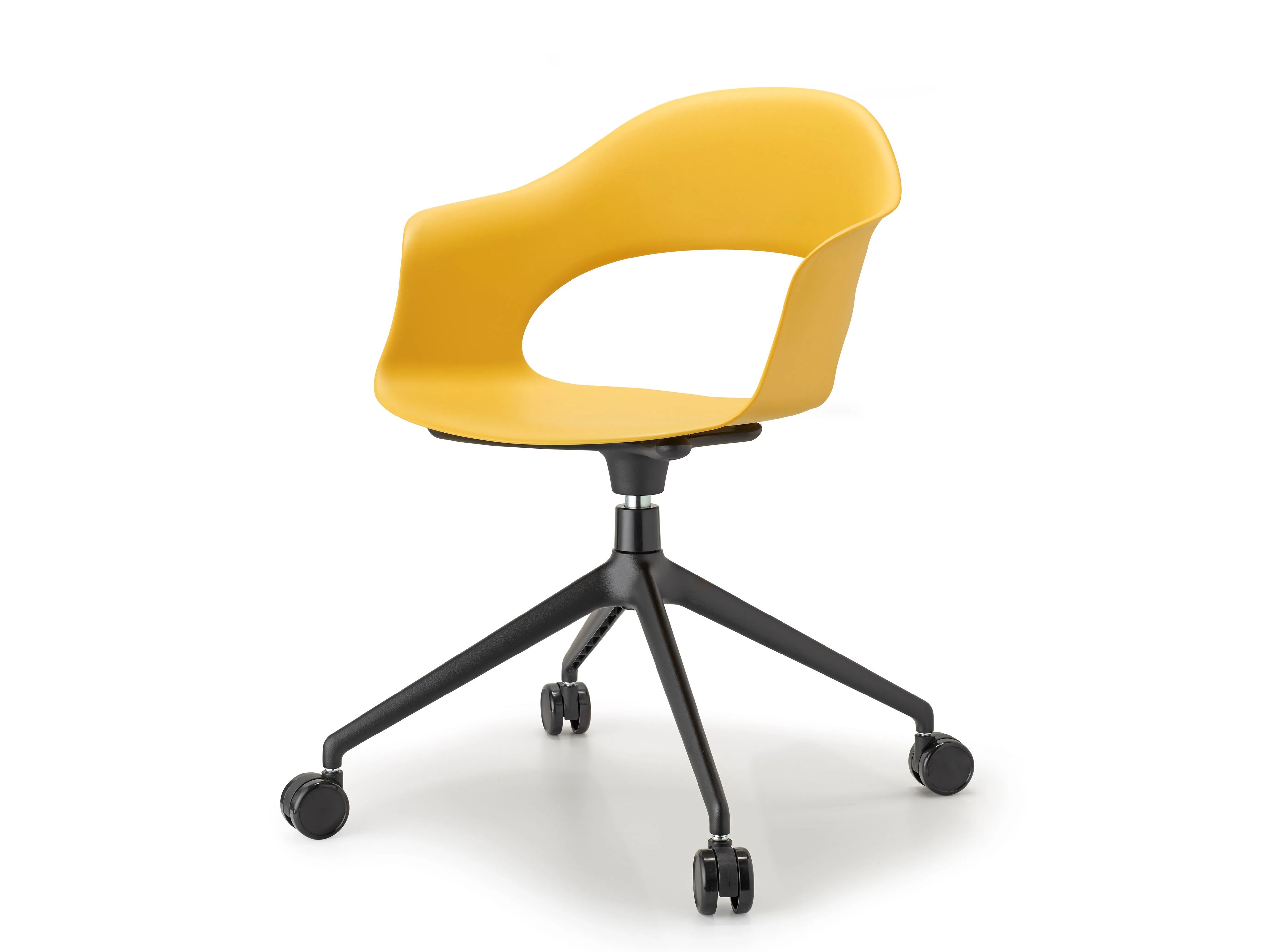 Офисное кресло из инженерного пластика с колесами S-CAB Lady B ARCH-00135016