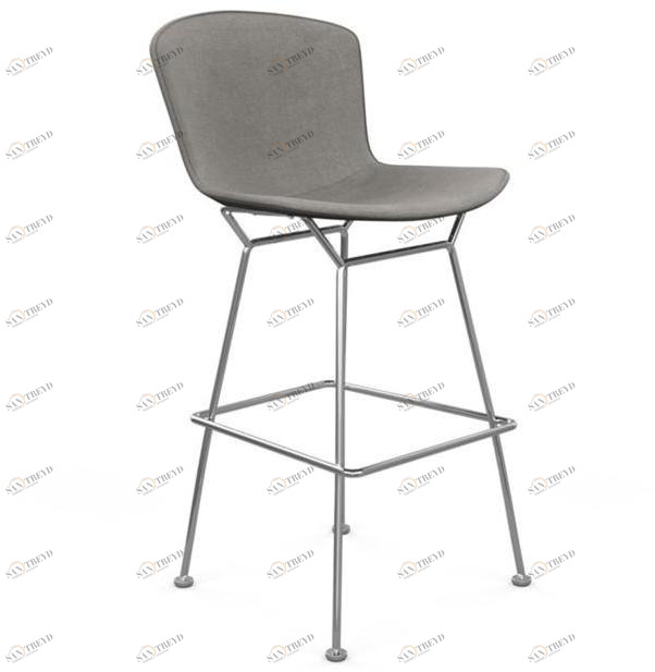 KNOLL Табурет из ткани со спинкой Bertoia sun-id-1491161