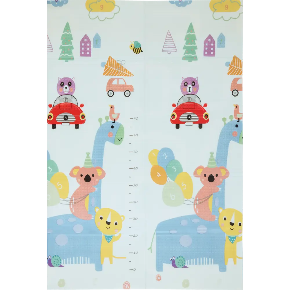 Коврик Дорога 120x180 см полипропилен цвет мультиколор 84758957 STLM-2067588 Santreyd  - Вид №3