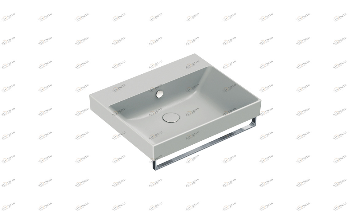 160ZPCS Встроенная раковина под столешницу овальная CERAMICA CATALANO Colori