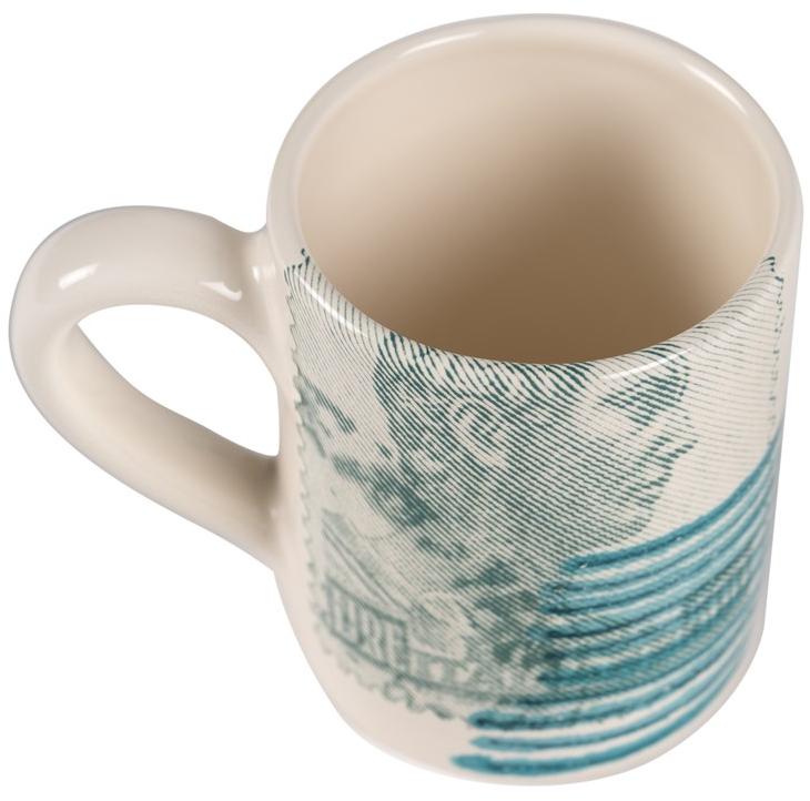 MARIONI Кружка из керамики Postcard 01248m - Вид №2