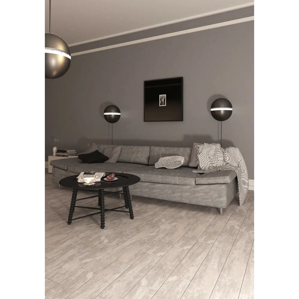 Керамогранит Арно GP 59.7х14.8 см 1.325 м² цвет бежевый BELANI STLM-2127724 - Вид №3