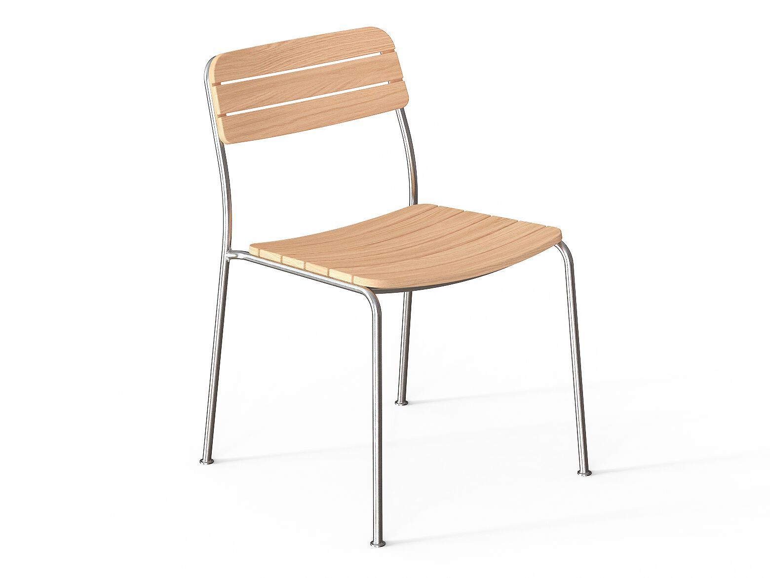 Стул для сада из тикового дерева Case Solas ARCH-00086219