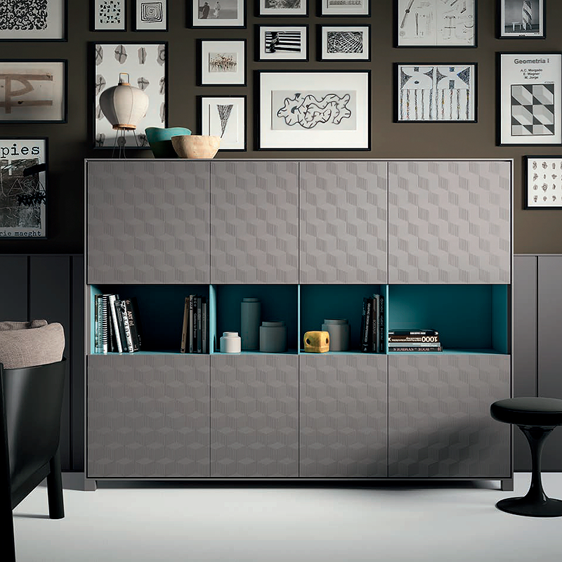 Книжный шкаф  CAPOD'OPERA 1091C0020315304A Ateneo