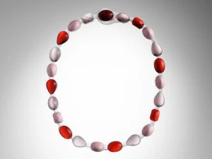 Corsi Design Ожерелье из смолы Corsari jewels Cjs-1001-044
