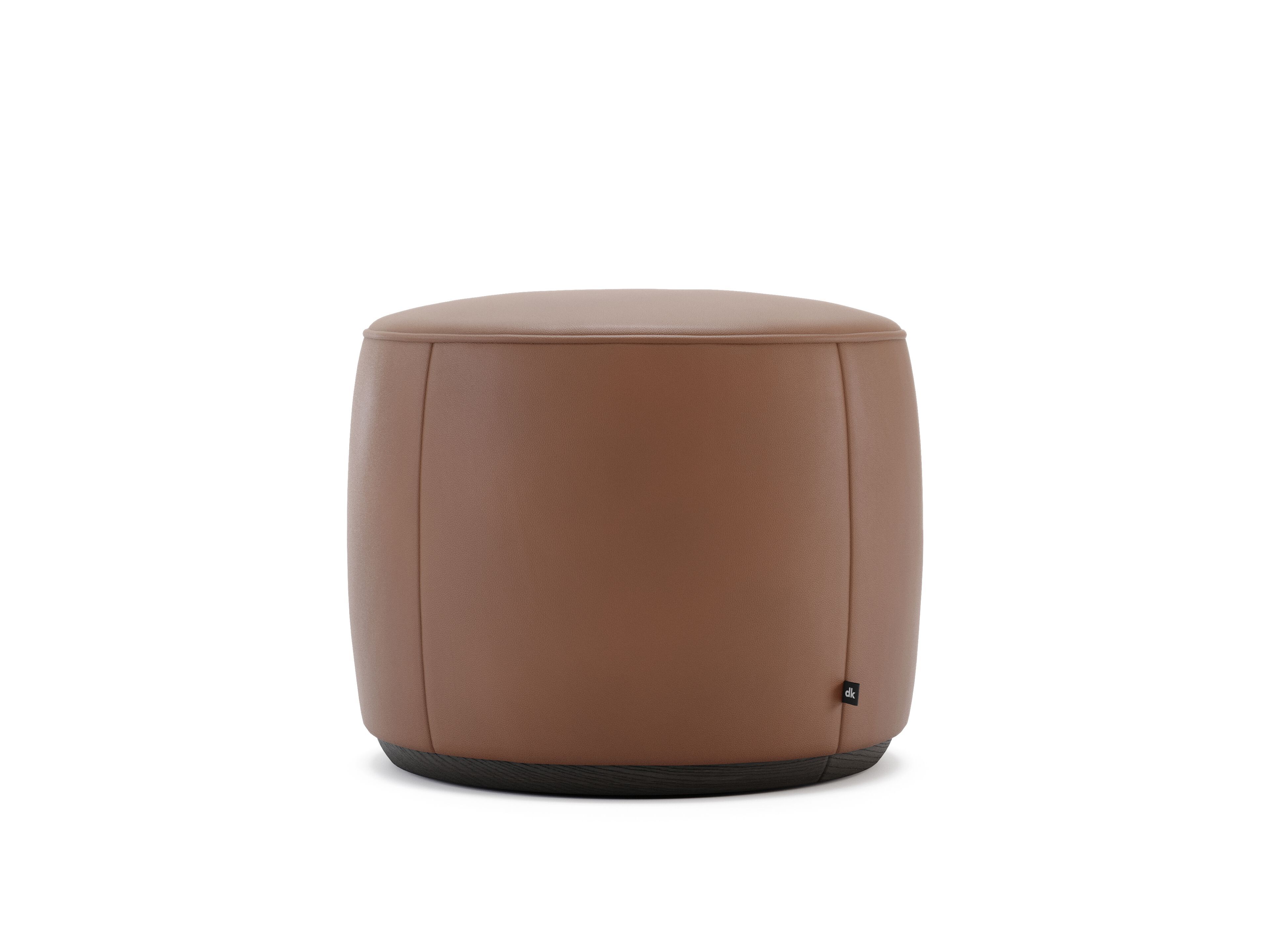 Круглый пуф из ткани Domkapa RACHEL ARCH-00136848 - Вид №6