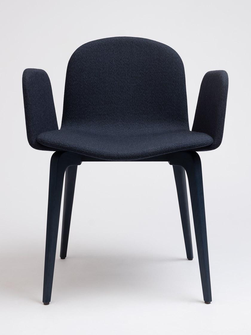 ONDARRETA Стул из ткани с подлокотниками Bob xl sun-id-1431036 - Вид №1